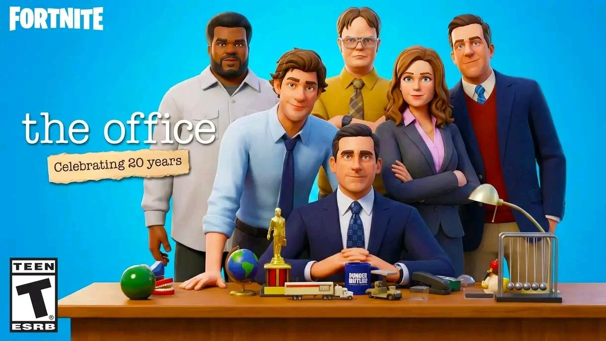 fornite_x_the_office_colaboracion