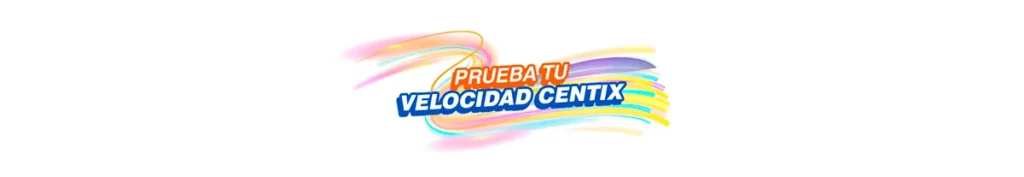 Prueba de velocidad de internet